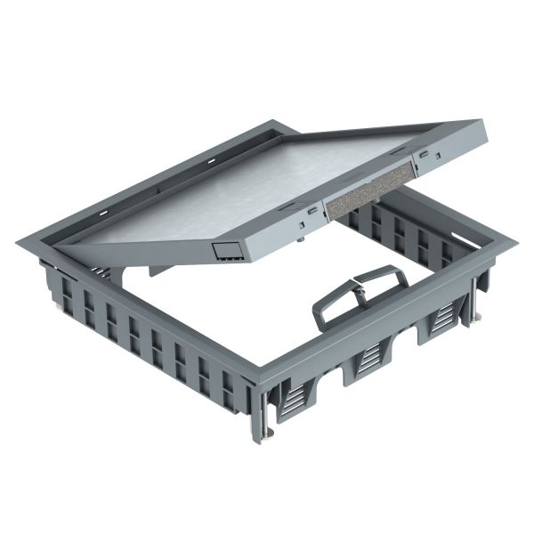 OBO Bettermann 7405083 Geräteeinsatz für Universalmontage GES9-3S U 7011