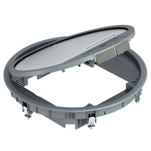 OBO Bettermann 7405512 Geräteeinsatz für Universalmontage GESR9 SR U 7011