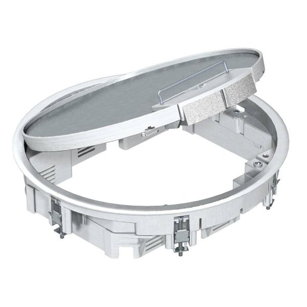 OBO Bettermann 7405544 Geräteeinsatz Universalmontage GESRA7 10U