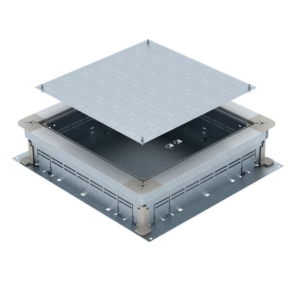 OBO Bettermann 7410047 Zug- und Abzweigdose für Estrichhöhe115-170 UZD 115170 350-3