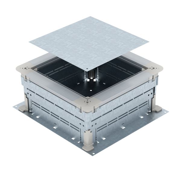 OBO Bettermann 7410052 Zug- und Abzweigdose für Estrichhöhe165-220 UZD 165220 250-3