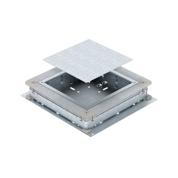 OBO Bettermann 7410087 Unterflur-Gerätedose 250-3 für GES9 UGD 250-3 9