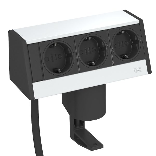 OBO Bettermann 6116936 Deskbox anschlussfertig DB-1B3 D3S