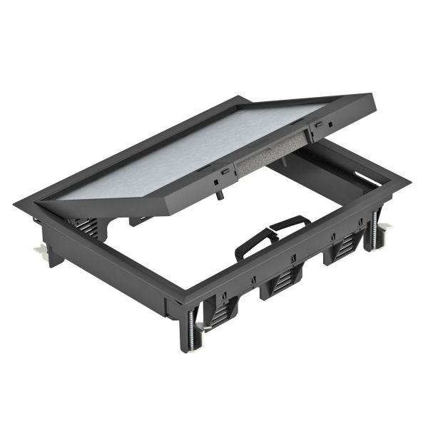 OBO Bettermann 7405322 Geräteeinsatz gsw GES6-2U10T 9011