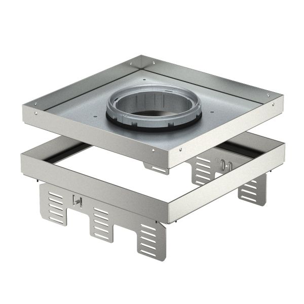 OBO Bettermann 7409378 Kassette quadratisch 243x243mm RKFN2UZD3 9VS20