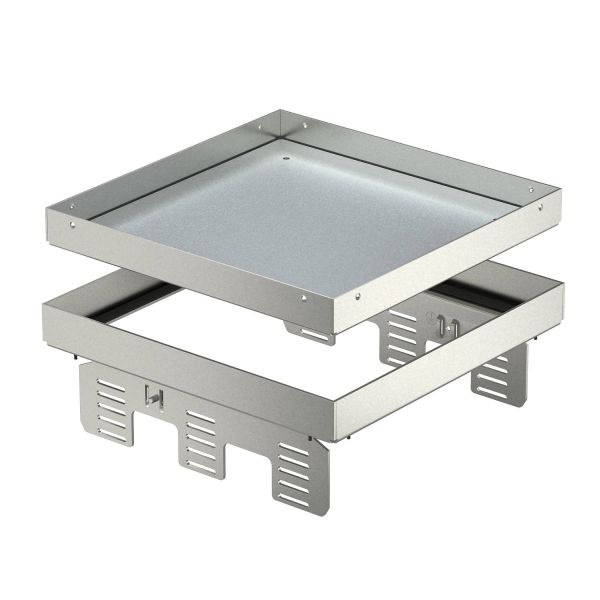 OBO Bettermann 7409066 Kassette quadratisch 243x243mm blind RKN2 UZD3 9VS20