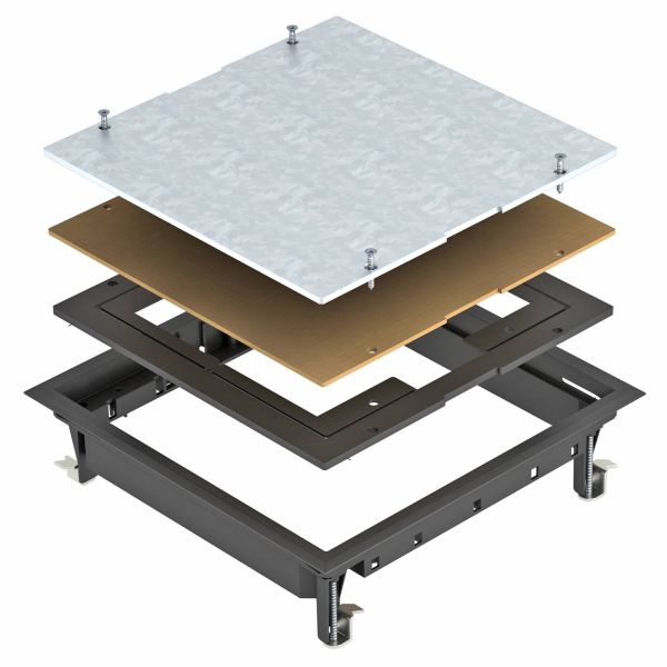 OBO Bettermann 7406674 Zugdoseneinsatz gsw ZES9-2 U10T 9011