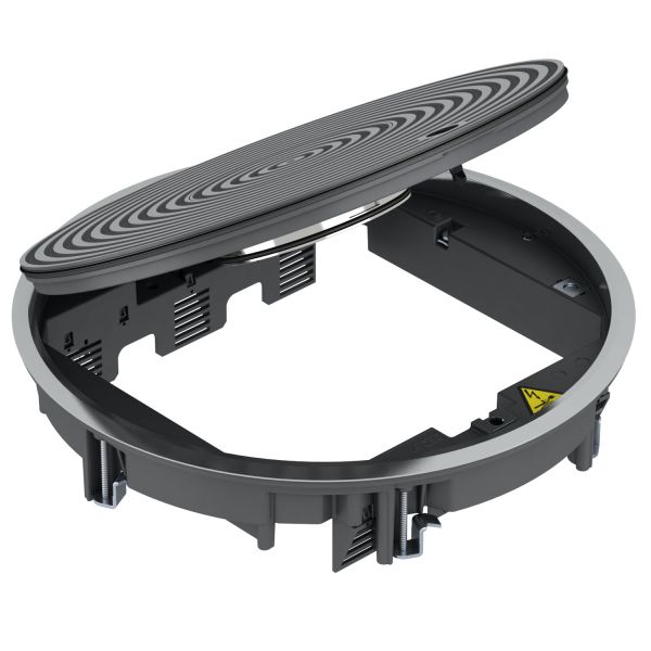 OBO Bettermann 7405750 Geräteeinsatz für Nasspflege GRAF9-2 U 9011