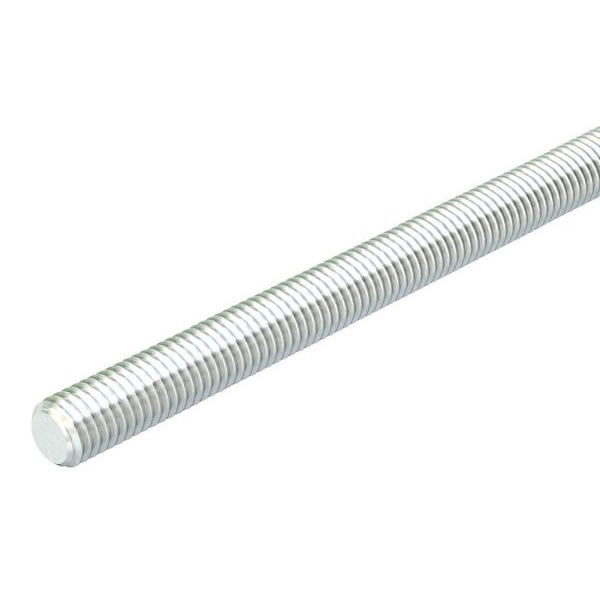 OBO Bettermann 3141316 Gewindestange M12x2000mm VA TR M12 2M A2, 10 Stück