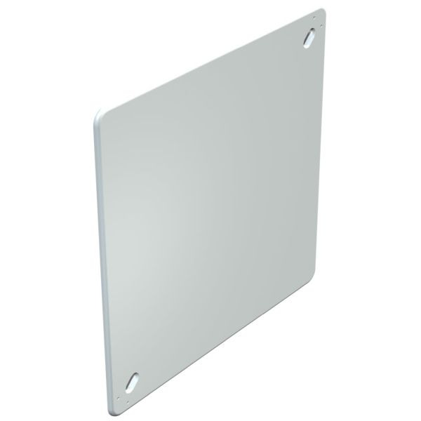 OBO Bettermann 2003240 Kastendeckel Unterputz 97x97x1,5 PS weiß UV 80 D 10 Stück