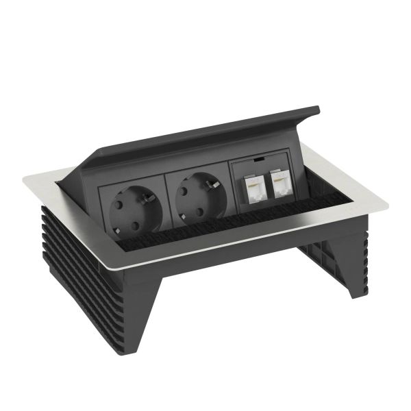 OBO Bettermann 6116802 Deskbox klappbar DBK2-D3 D2S2K