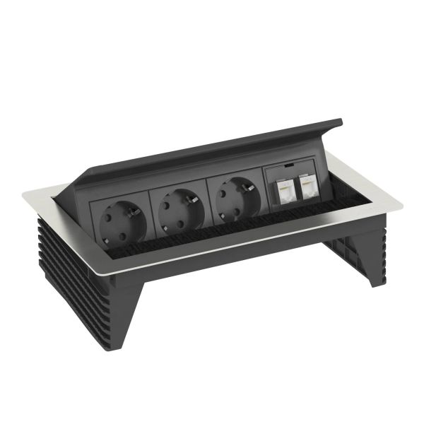 OBO Bettermann 6116806 Deskbox klappbar DBK2-D4 D3S2K