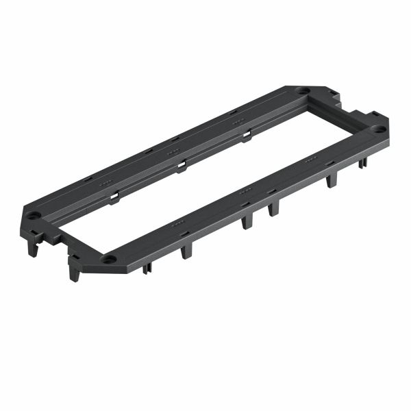 OBO Bettermann 7408763 Abdeckplatte für UT4 4 Modul45 UT4 P4