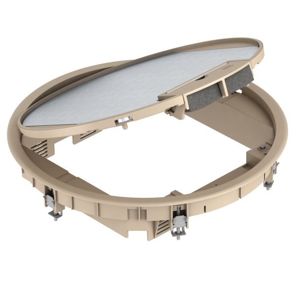 OBO Bettermann 7405536 Geräteeinsatz PA graubeige GESR9 U 1019