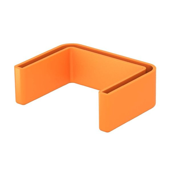 OBO Bettermann 6338497 Schutzkappe für US7 Stiel,orange US 7 KS OR