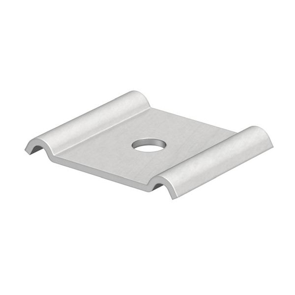 OBO Bettermann 6015280 Klemmstück für Schraube M10 60x40 VA 1.440 GKS 50 11 A4 20 Stück