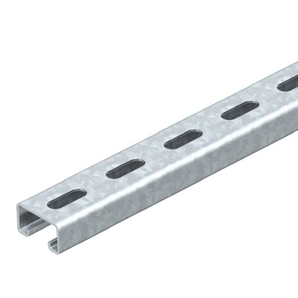OBO Bettermann 1122933 Profilschiene gelocht,Schlw. 22mm MS4121P0200FT