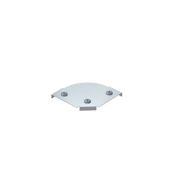 OBO Bettermann 7138500 Deckel Bogen 90Grad B=100mm DFBM 90 100 FS