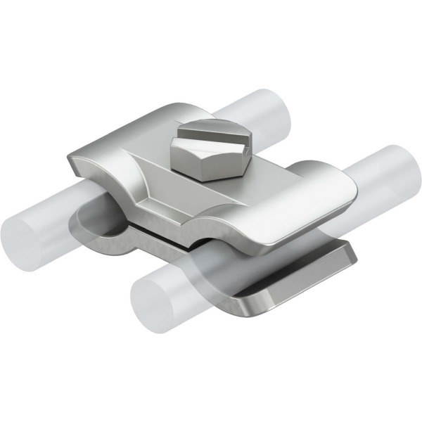 OBO Bettermann 5315522 Parallelklemme VA 1.4301 259 A VA 10 Stück