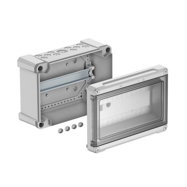 OBO Bettermann 2008872 Kleinverteiler ohne Klemml. für 12 TE SDB 12L PC