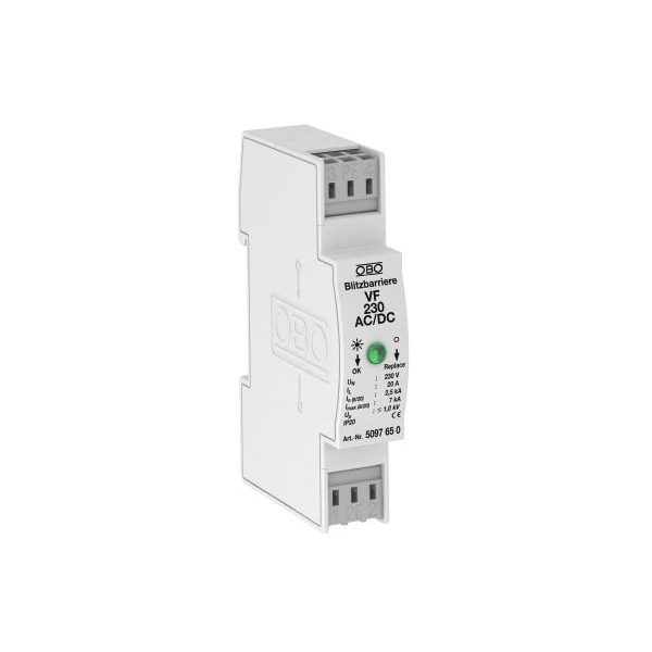 OBO Bettermann 5097650 Blitzbarriere 230V AC VF230-AC/DC
