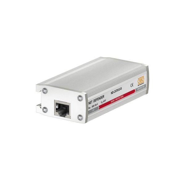 OBO Bettermann 5081804 Net Defender Basisschutz für Klasse E/CAT6 ND-CAT6/E-B