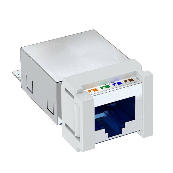 OBO Bettermann 6117345 Anschlussmodul CAT 6 Snap-In ASM-C6 GS