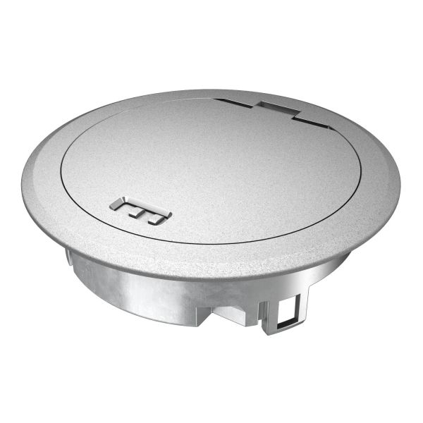 OBO Bettermann 7408856 Klappdeckel mit Rastschieber GES R2 Cr