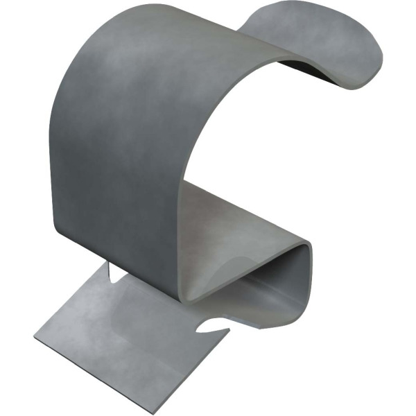 OBO Bettermann 1483961 Trägerklammer 8-12mm für Kabel BCC 8-12 D7 100 Stück