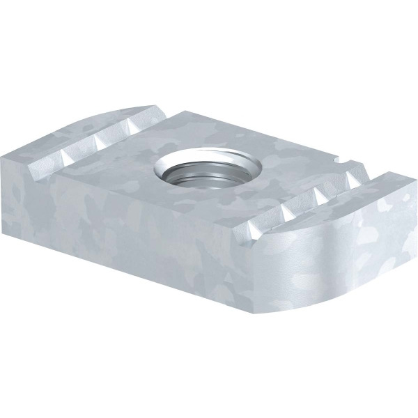 OBO Bettermann 1147210 Gleitmutter M8 für Profilschiene MS41SN M8 ZL 50 Stück