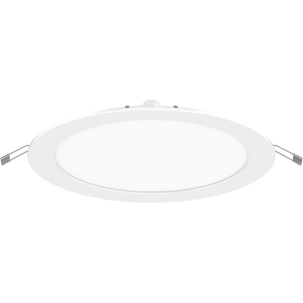 RZB 901453.002 Toledo Flat LED-Einbaudownlight 18W Ø255 H37 1650lm 3000K