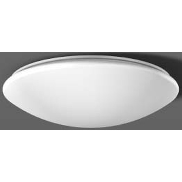 RZB 311523.002.7 Flat Polymero LED-Decken-/Wandleuchte Ø360 H100 PMMA 3000K