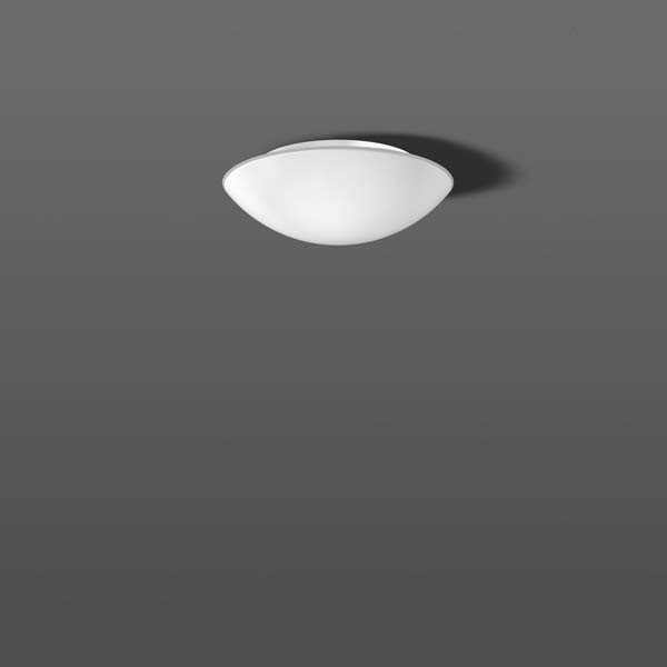 RZB 211399.002 Flat Basic LED LED-Decken-/Wandleuchte Ø370 H118 3000K