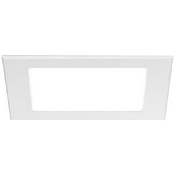 RZB 901485.002.1 Toledo Flat LED-Einbau-Downlight 110X110X23 430lm 4000K