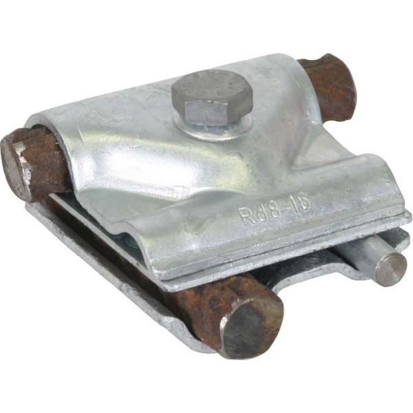 DEHN 308041 MMVKR16R25ST Maxi-MV-Klemme St/tZn für Rd 8-16/15-25mm