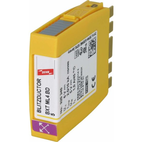 DEHN 920340 BXTML4BD5 Kombi-Ableiter-Modul Blitzductor XT