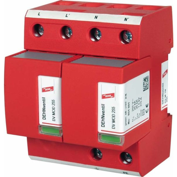 DEHN 951200 DVMTN255 Kombi-Ableiter DEHNventil M