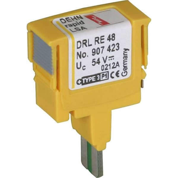 DEHN 907423 DRLRE48 Überspannungs-Ableiter DEHNrapid LSA Schutzstecker