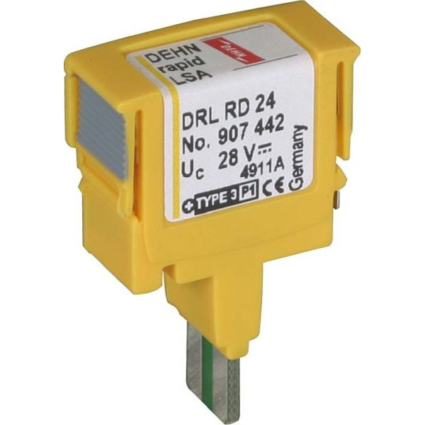 DEHN 907442 DRLRD24 Überspannungs-Ableiter DEHNrapid LSA Schutzstecker