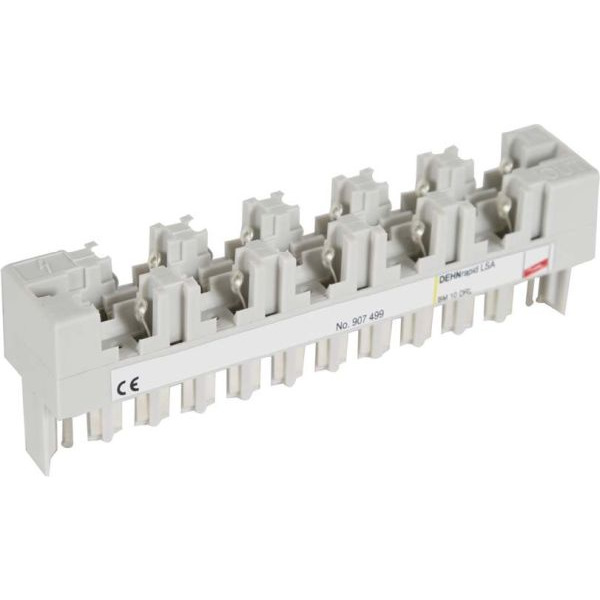 DEHN 907499 BM10DRL Blockmagazin für Gasentladungsabteiler