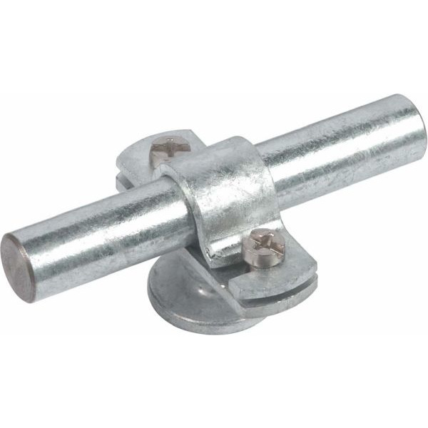 DEHN 275116 SHZS16M8V2A Stangenhalter mit Abdeckbund für Rd 16mm mit M8