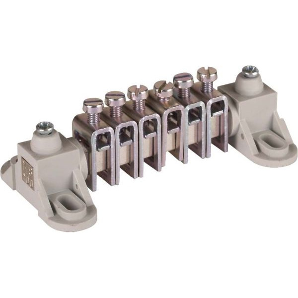 DEHN 563105 PAS6RKOH Potentialausgleichschiene 6x2,5-25 (Mini)