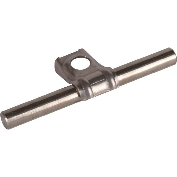 DEHN 202169 UELDQ6.10B6.5V2A Einschraubenüberleger für Rd 6-10mm B6,5mm 100 Stück