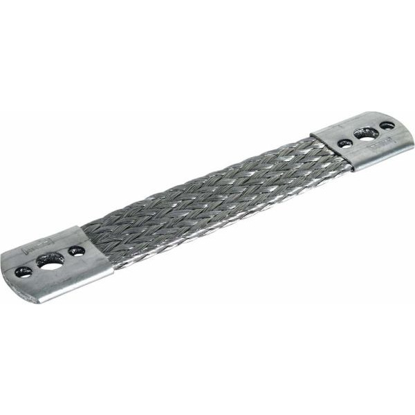 DEHN 377045 UEBBL180B105B65AL Überbrückungsband Al 50mm² 180mm