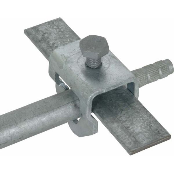 DEHN 630120 AKESTE20RD10FL30STTZ TE-Anschlussklemme St/tZn D20mm für Rd10 25 Stück