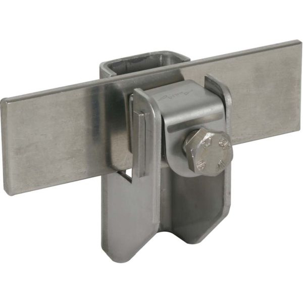 DEHN 277239 FRH116.10WA11B7V2A Flachbandhalter mit Druckstück NIRO
