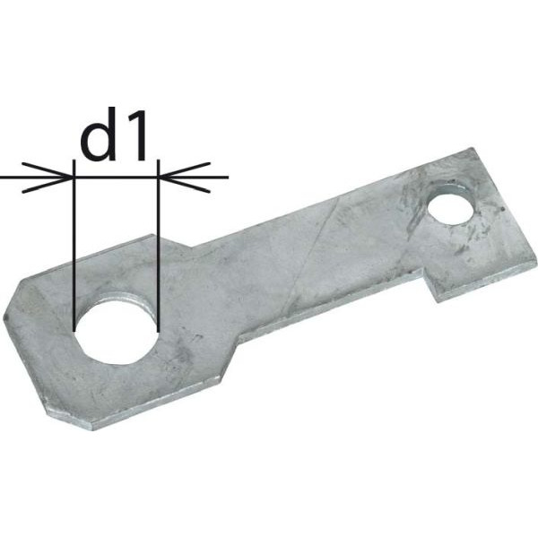 DEHN 923218 ABEXFSIF3G18 Anschlussbügel D=18mm für M16