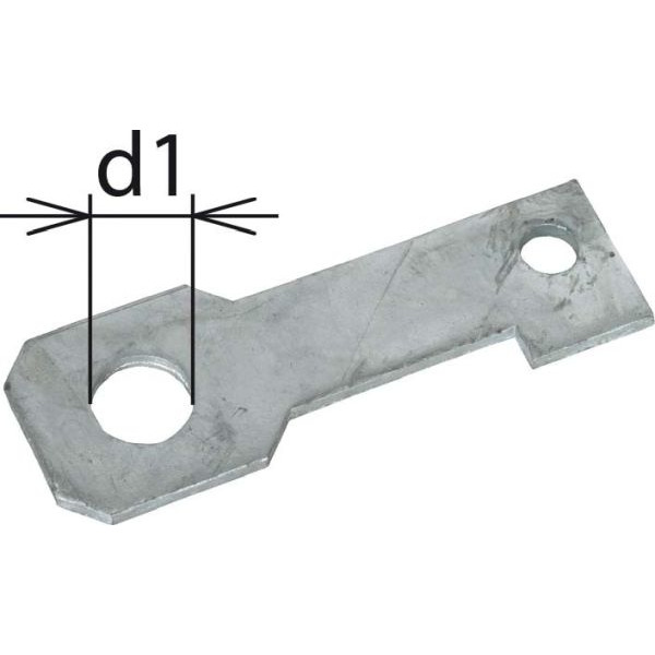 DEHN 923226 ABEXFSIF3G26 Anschlussbügel D=26mm für M24