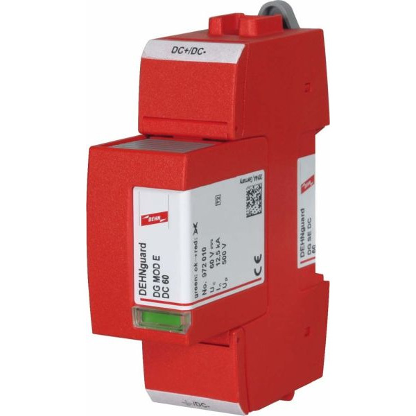 DEHN 972110 DGSEDC60 Überspannungsableiter 1-polig Uc 60V DC