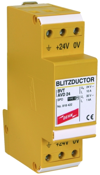 DEHN 918422 BVTAVD24 Kombi-Ableiter Blitzductor VT